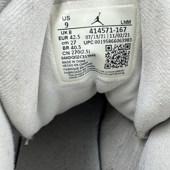 Air Jordan 13 retro- US Size 9 Del Sol 414571-167 - Picture 12 of 16